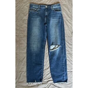 JOE'S Jeans women's Pollera Boyfriend Jean, size 29 Blue